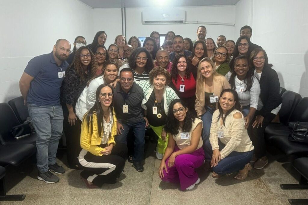 Hospital Especializado Lopes Rodrigues acolhe novos profissionais do ...