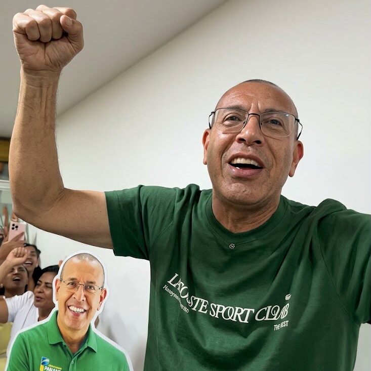 Vitótia do Soldado Prisco para deputado estadual na Bahia